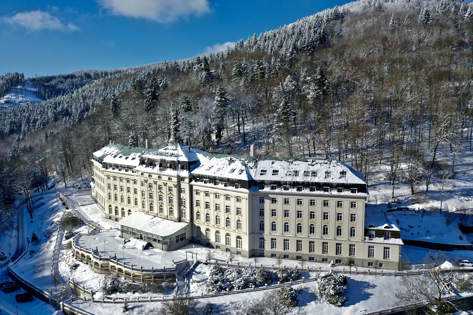 Spa Radium Sparklets RADIUM PALACE – LuxurySpa