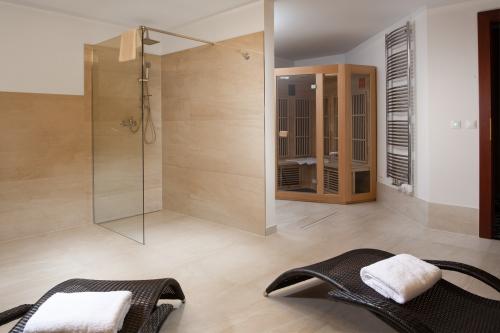 Suite - bathroom with sauna