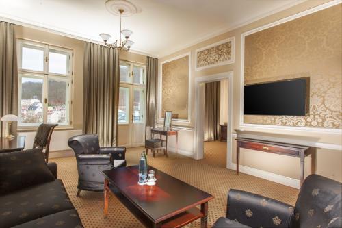 Suite Superior 306 - living room